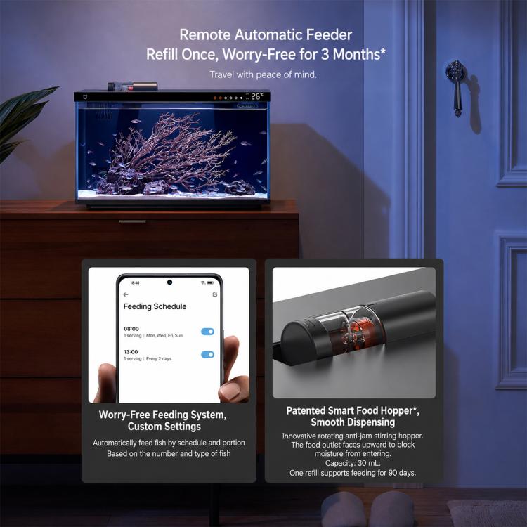 Xiaomi Mijia Smart Fish Tank, CN Plug
