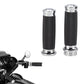 1 Pair Universal 25mm Retro RSD Motorcycle Handlebar Grips