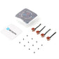 BETAFPV 0702 brushless motors set with 4 grey-orange motors, wires, screws, and pads