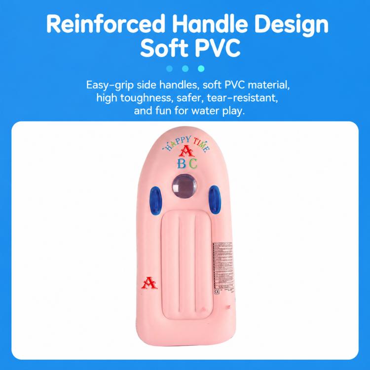Outdoor Kids Dual Handles PVC Inflatable Surfboard