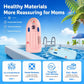 Outdoor Kids Dual Handles PVC Inflatable Surfboard