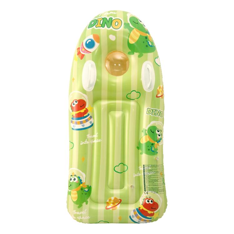 Outdoor Kids Dual Handles PVC Inflatable Surfboard