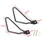 1 Pair Motorcycle Modified Universal Saddlebag Triangular Bracket Support