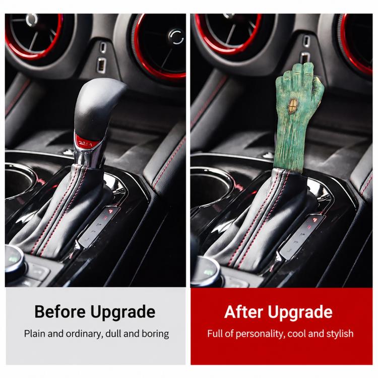 Car Customized Modified Palm Manual Gear Shift Knob