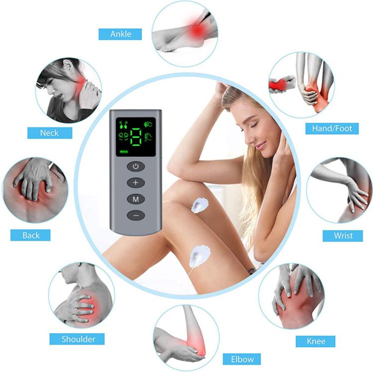 Portable Smart EMS Pulse Hand Massage Therapy Glove Set
