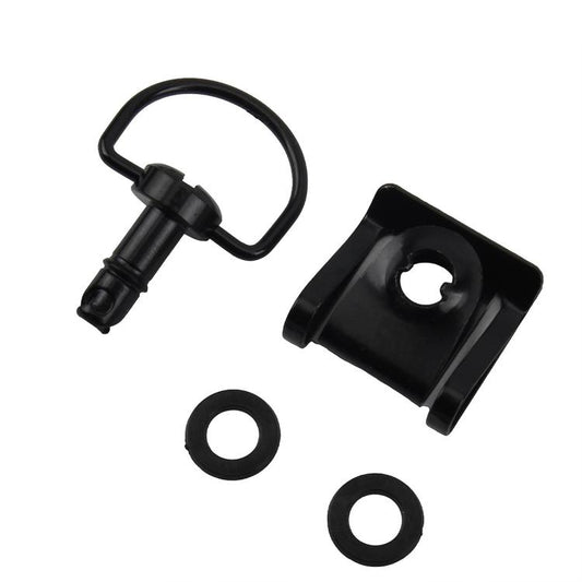 17mm Motorcycle Quick Release Screws FRP 1/4 D-ring Turn Race Fairing Fastener