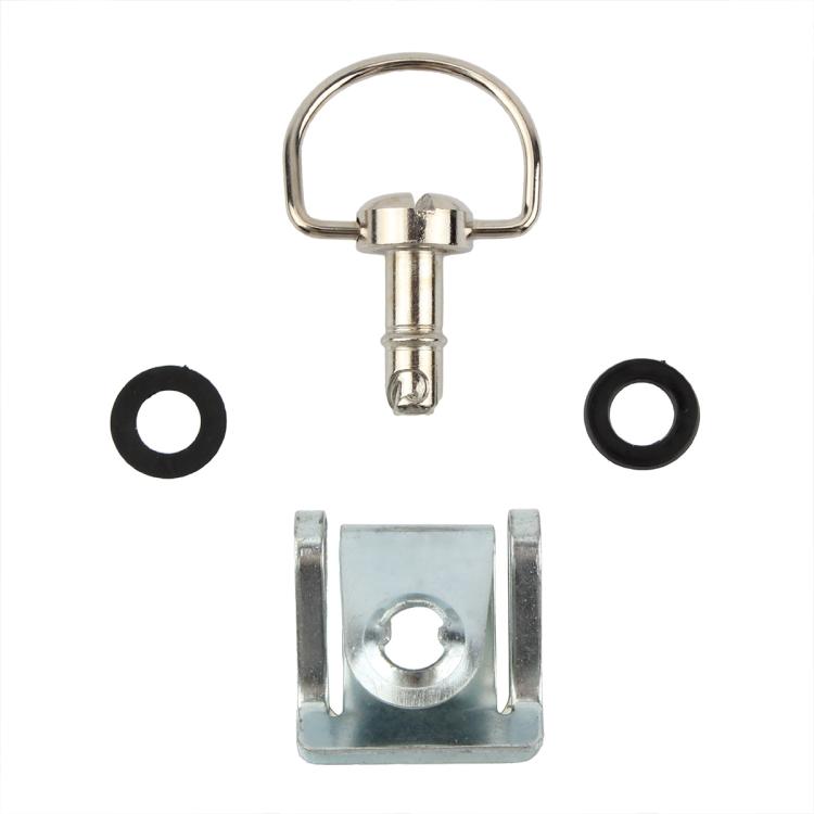 17mm Motorcycle Quick Release Screws FRP 1/4 D-ring Turn Race Fairing Fastener