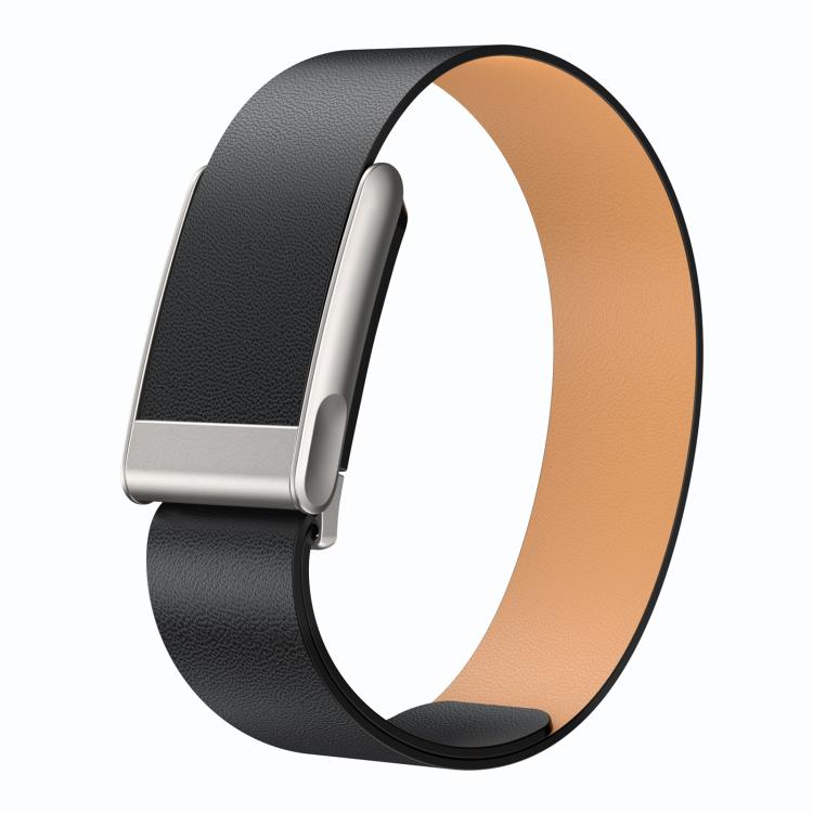 Integrated Genuine Leather Watch Band, For WHOOP 5.0