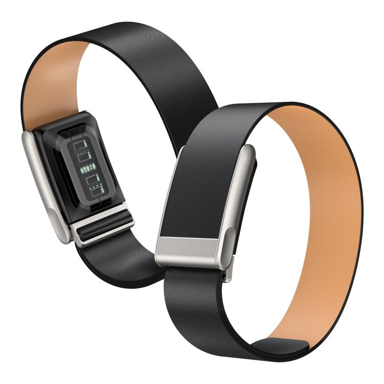 Integrated Genuine Leather Watch Band, For WHOOP 5.0