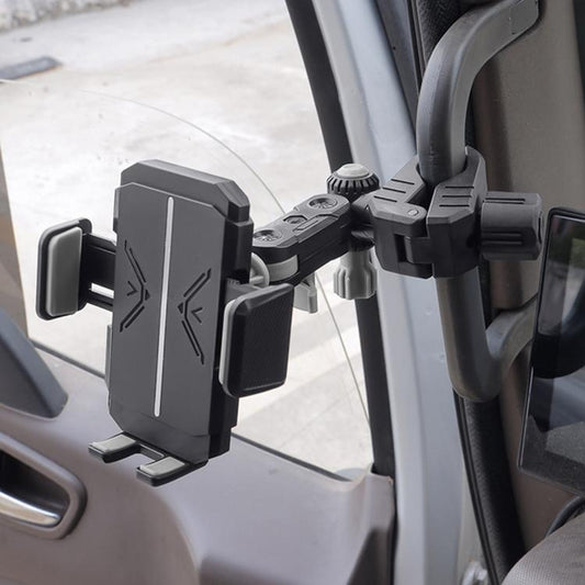 Heavy-duty Trucks Anti-vibration Holder, Phone Clip, Tablet Clip