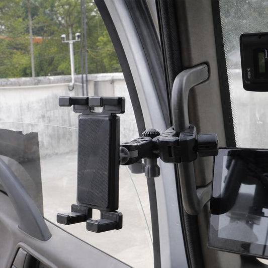 Heavy-duty Trucks Anti-vibration Holder, Phone Clip, Tablet Clip