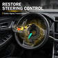 Steering wheel clock spring spiral cable behind the steering wheel