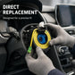 Steering wheel airbag clock spring spiral cable being installed near steering column