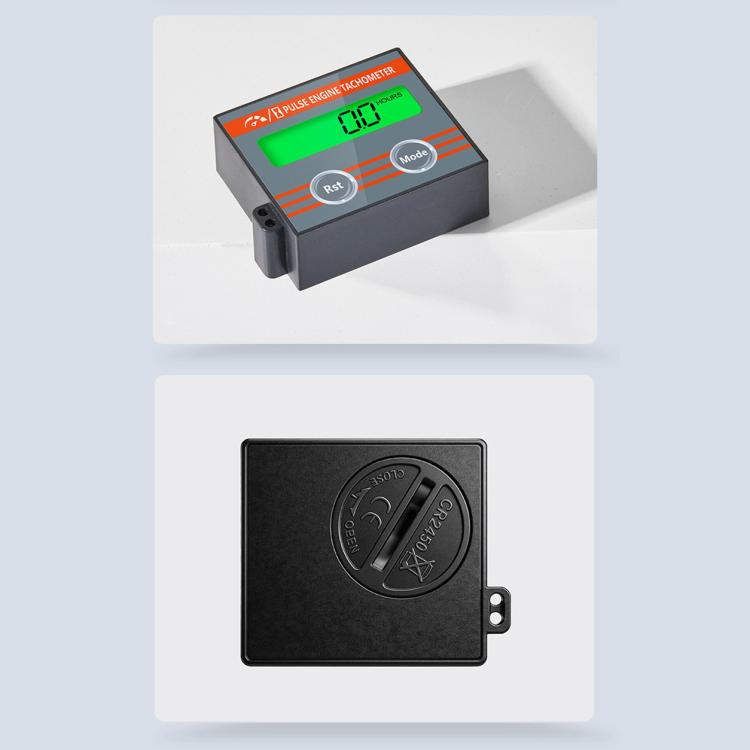 ZSB-03BL Motorcycle Tachometer Lawnmower Speedometer