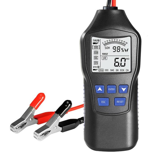 High-Precision Intelligent Battery Tester, For Electric and Gasoline Car, For Gasoline Car