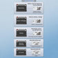 Handheld battery tester showing resistance, voltage, amps, and battery level