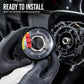 Car Steering Wheel Airbag Clock Spring Spiral Cable without Angle Sensor 8K0953568F, For Audi A4 B8 2008-2014