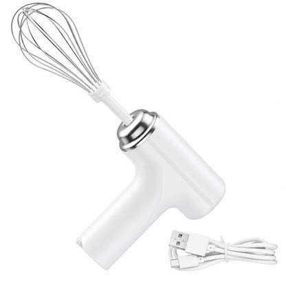 Mini Electric Milk Frother & Cream Whisk