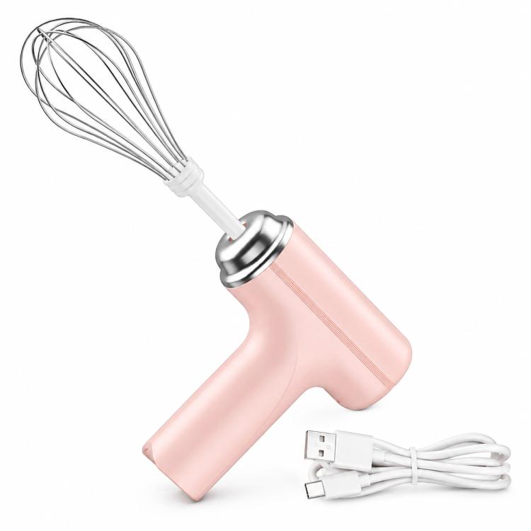 Mini Electric Milk Frother & Cream Whisk