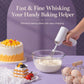 Mini Electric Milk Frother & Cream Whisk