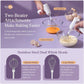 Mini Electric Milk Frother & Cream Whisk