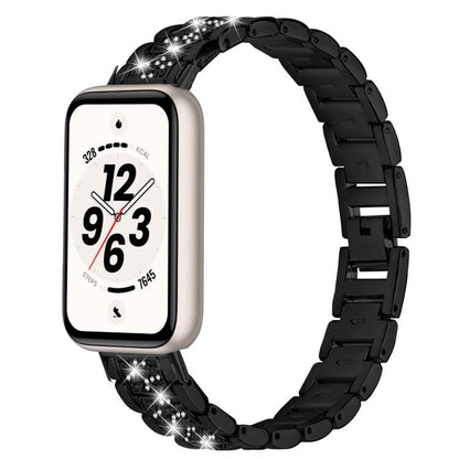 Three Beads Metal Watch Band, For Honor Band 11 / Band 11 Pro