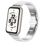 One Bead Butterfly Clasp Stainless Steel Watch Band, For Honor Band 11 / Band 11 Pro