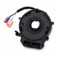 Steering wheel clock spring airbag spiral cable with multi-color wiring leads