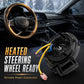 Steering wheel clock spring airbag spiral cable with yellow and blue heating wires