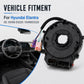 Steering wheel clock spring airbag spiral cable with prewired plug connectors