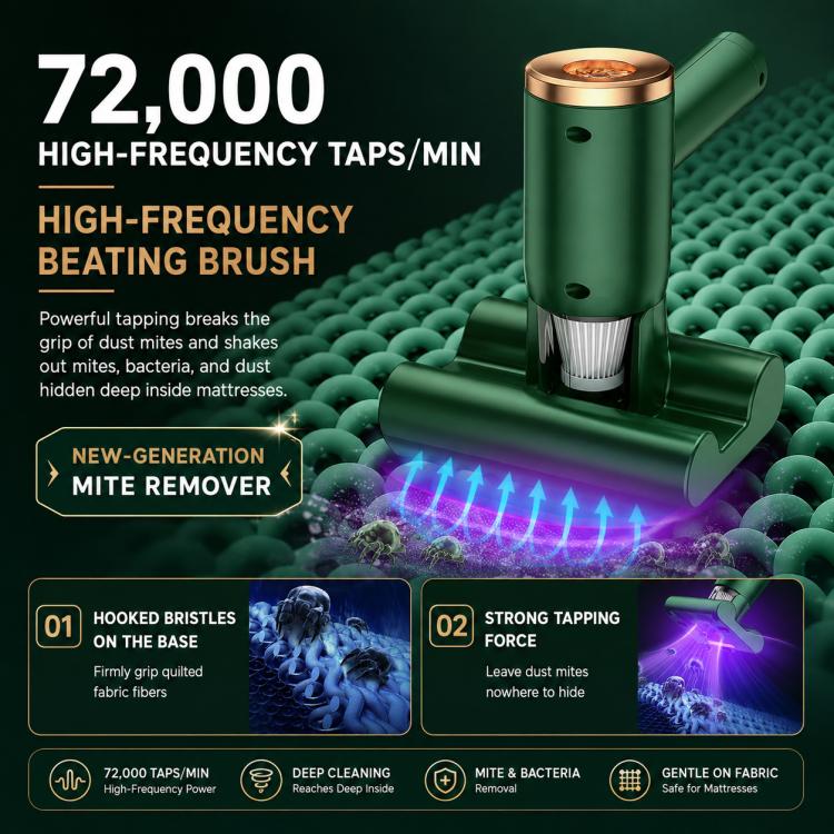Mini UV Sterilizing Mattress Vacuum & Dust Mite Cleaner