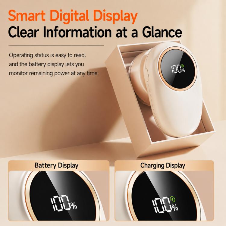 Electric Digital Display Fabric Sweater Shaver