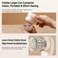 Electric Digital Display Fabric Sweater Shaver