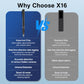 X16 Portable Pen-Style Signal Detector Wireless Anti-Spy Camera Scanner