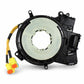 Steering wheel airbag clock spring spiral cable with light center ring and wiring plugs