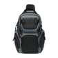 OZUKO Men 12L Large Capacity Multifunctional Outdoor Cycling Crossbody Chest Bag