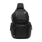 OZUKO Men 12L Large Capacity Multifunctional Outdoor Cycling Crossbody Chest Bag