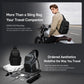 OZUKO Men 12L Large Capacity Multifunctional Outdoor Cycling Crossbody Chest Bag