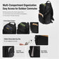 OZUKO Men 12L Large Capacity Multifunctional Outdoor Cycling Crossbody Chest Bag