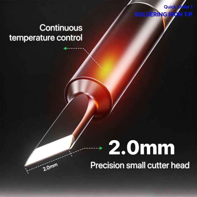 MECHANIC C125-SK 75W Precision Small Cutter Head Soldering Iron Tip For C210 Handle