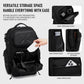 OZUKO Men Large Capacity Waterproof Laptop Backpack Commuter & School Bag