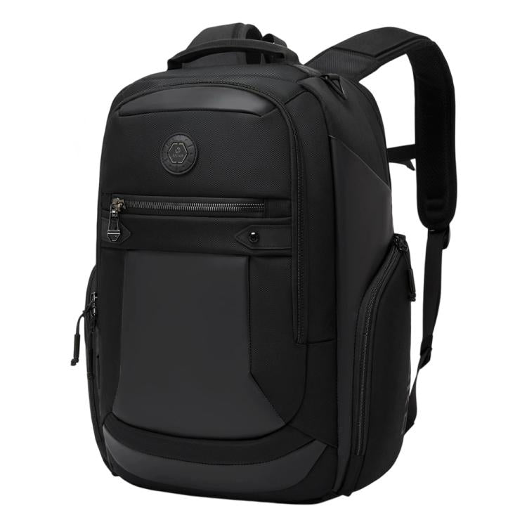 OZUKO Men Business Backpack Large Capacity Waterproof 15.6-inch Laptop Bag