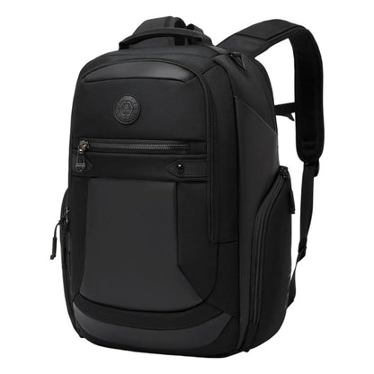 OZUKO Men Business Backpack Large Capacity Waterproof 15.6-inch Laptop Bag