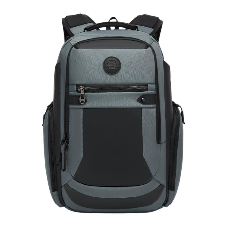 OZUKO Men Business Backpack Large Capacity Waterproof 15.6-inch Laptop Bag