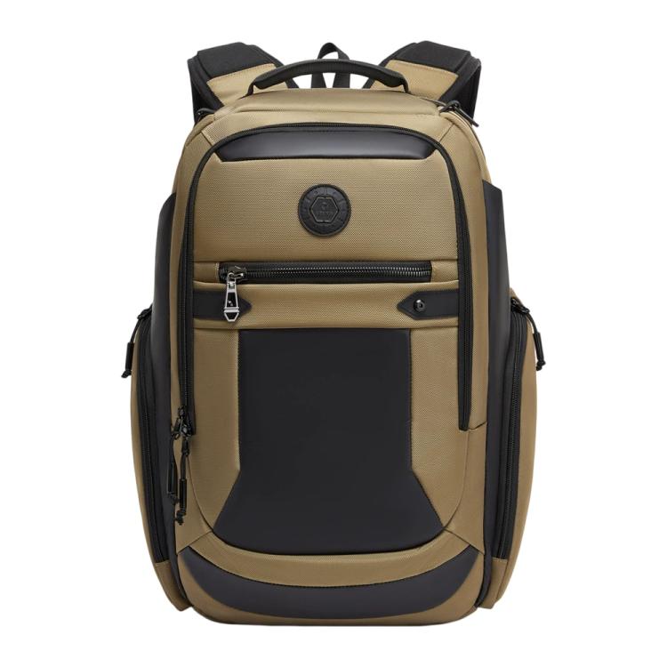 OZUKO Men Business Backpack Large Capacity Waterproof 15.6-inch Laptop Bag