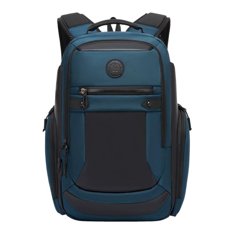 OZUKO Men Business Backpack Large Capacity Waterproof 15.6-inch Laptop Bag