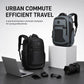 OZUKO Men Business Backpack Large Capacity Waterproof 15.6-inch Laptop Bag