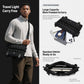 OZUKO Multifunctional Outdoor Portable Storage Commuter Shoulder Bag