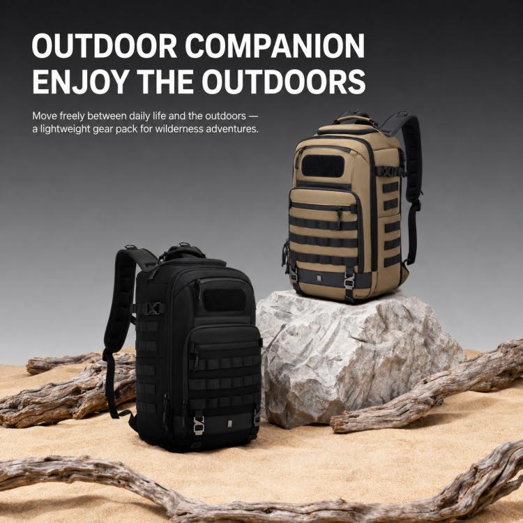 OZUKO Waterproof Large Capacity Outdoor Hiking Backpack
