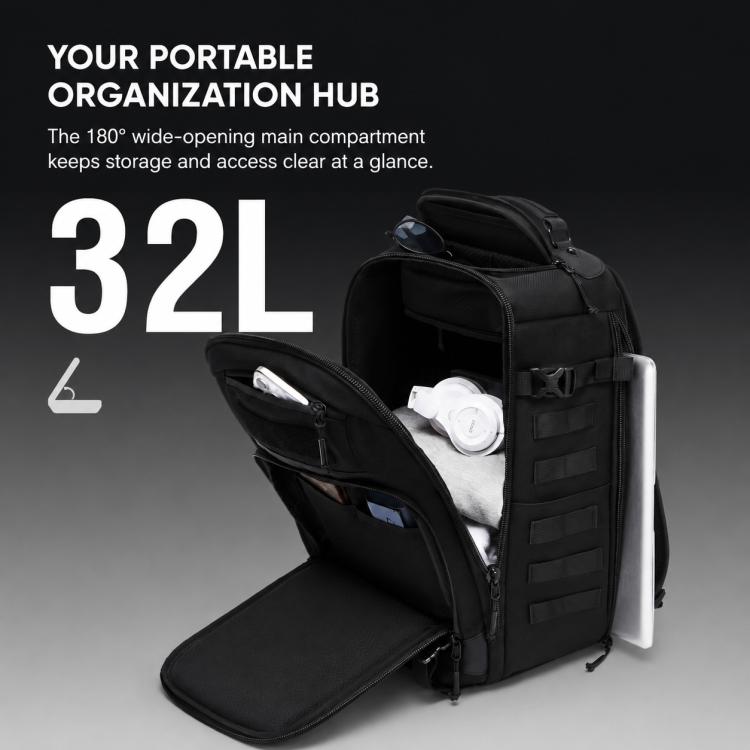 OZUKO Waterproof Large Capacity Outdoor Hiking Backpack